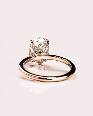 Ready to Ship - Floralie - Oval - Zen Moissanite