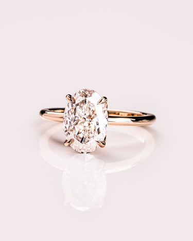 Ready to Ship - Floralie - Oval - Zen Moissanite