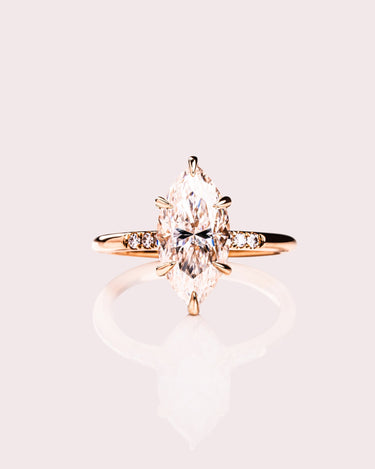 Ready to Ship - Gisèle - Marquise - Zen Moissanite