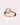 Ready to Ship - Hannah - Oval & Half Moon - Zen Moissanite