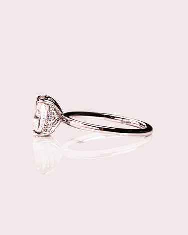 Ready to Ship - Harley - Cushion Brilliant - Zen Moissanite