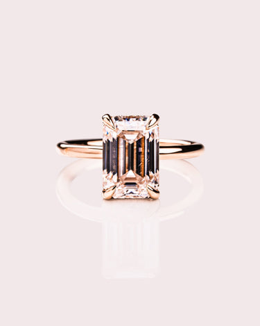 Ready to Ship - Harley - Emerald - Zen Moissanite