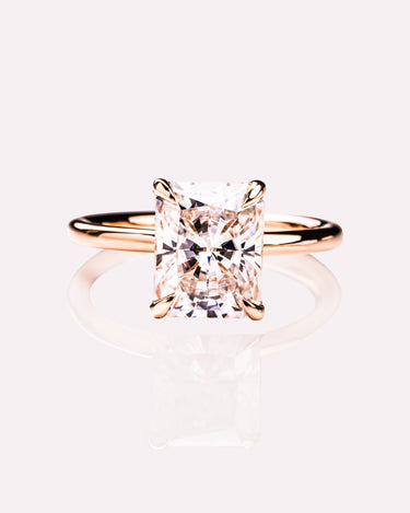 Ready to Ship - Harley - Radiant Brilliant - Zen Moissanite