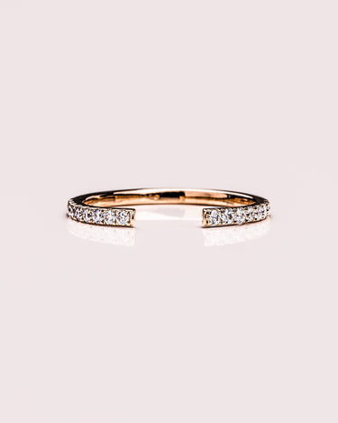 Ready to Ship - Lyndi Band - Zen Moissanite