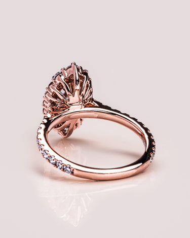 Ready to Ship - Margot - Oval - Zen Moissanite