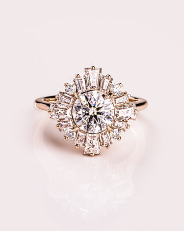 Ready to Ship - Poppy - Round - Zen Moissanite