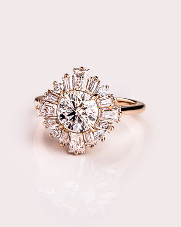 Ready to Ship - Poppy - Round - Zen Moissanite