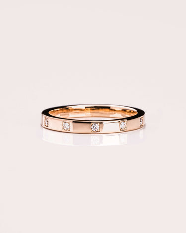 Ready to Ship - Taylor Band - Zen Moissanite