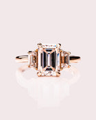 Rhonda - Emerald & Trapezoid