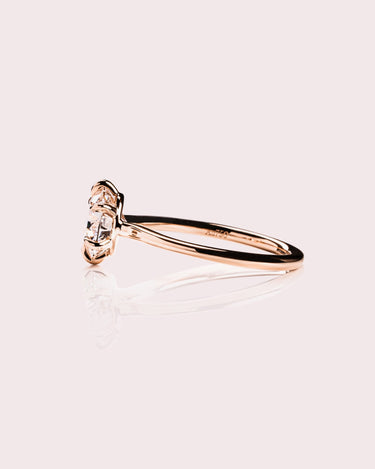 Veronica - Round - Zen Moissanite