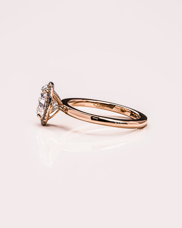 Emily - Oval - Zen Moissanite