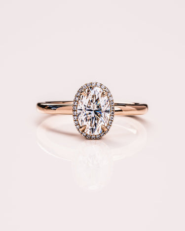 Emily - Oval - Zen Moissanite