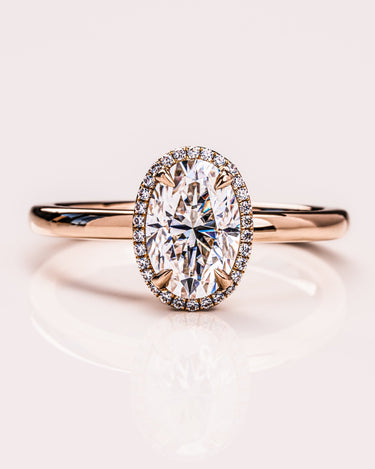 Emily - Oval - Zen Moissanite