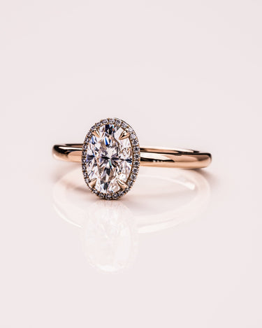 Emily - Oval - Zen Moissanite