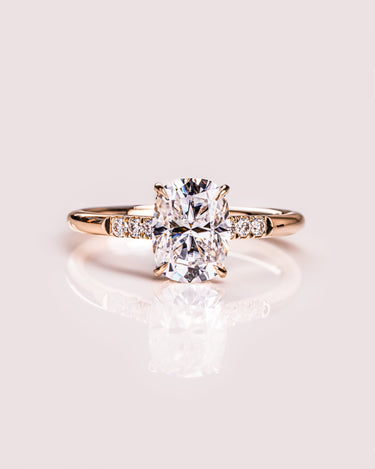 Gisèle - Elongated Cushion - Zen Moissanite