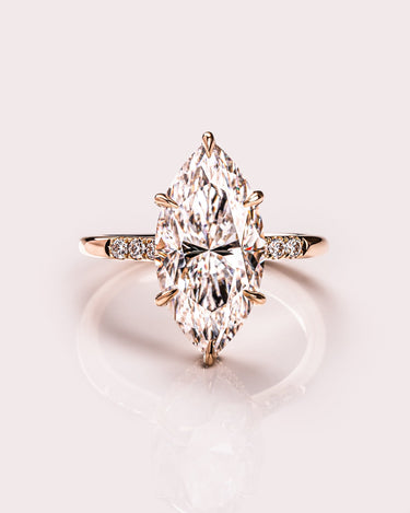 Gisèle - Marquise - Zen Moissanite