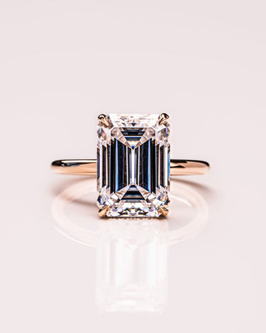 Harley - Emerald - Zen Moissanite
