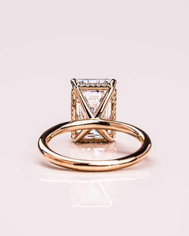 Harley - Emerald - Zen Moissanite