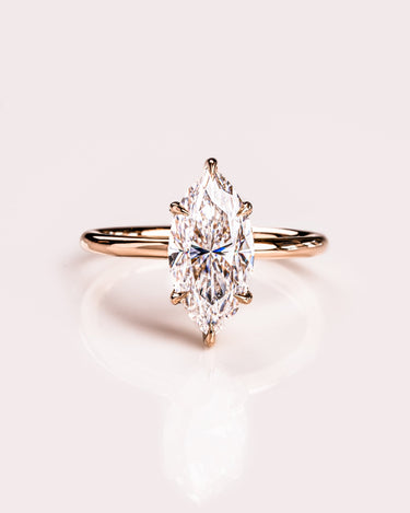 Harley - Marquise - Zen Moissanite