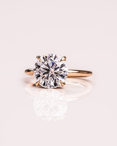 Harley - Round - Zen Moissanite