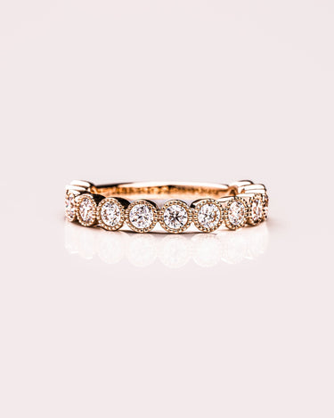 Iris - Round - Zen Moissanite