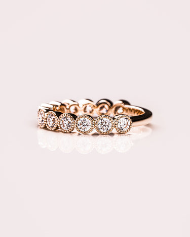 Iris - Round - Zen Moissanite