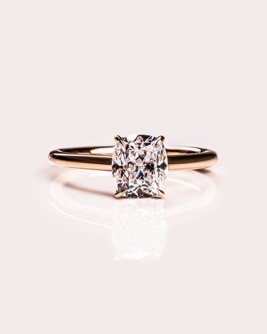 Jasmine - Elongated Cushion - Zen Moissanite