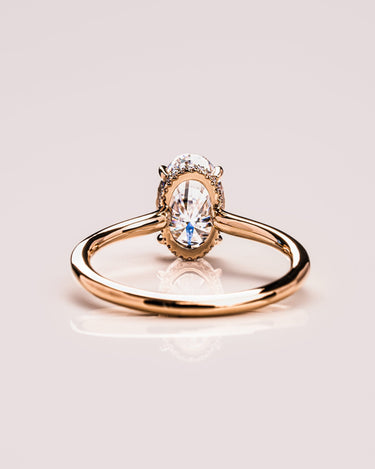 Jasmine - Oval - Zen Moissanite
