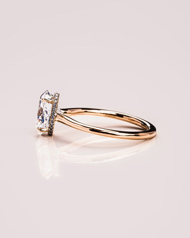 Jasmine - Oval - Zen Moissanite
