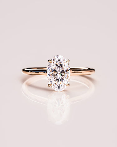 Jasmine - Oval - Zen Moissanite