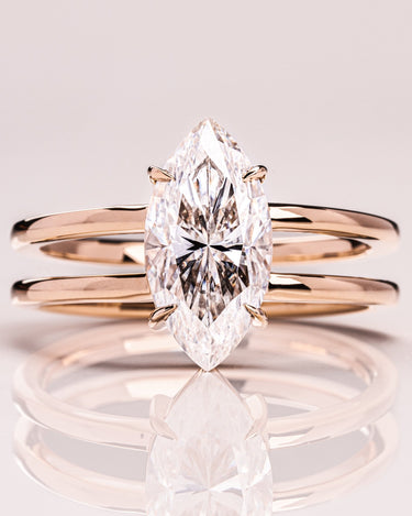 Lyndi - Marquise - Zen Moissanite
