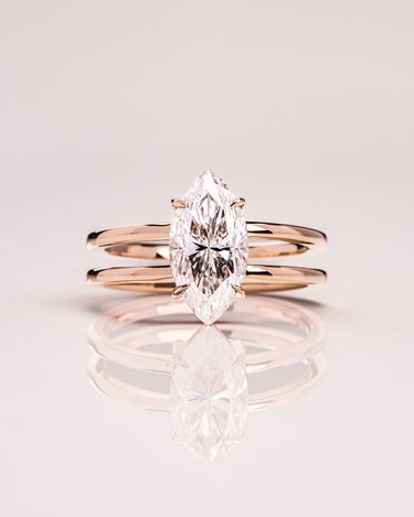 Lyndi - Marquise - Zen Moissanite