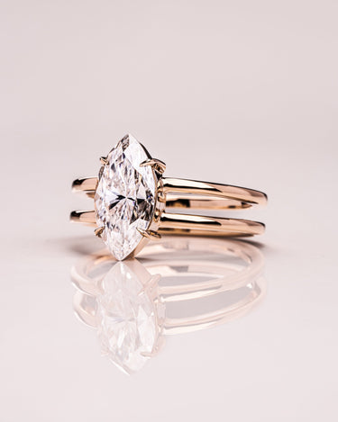 Lyndi - Marquise - Zen Moissanite