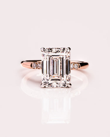 Michelle - Emerald - Zen Moissanite