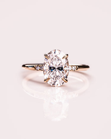 Michelle - Oval - Zen Moissanite