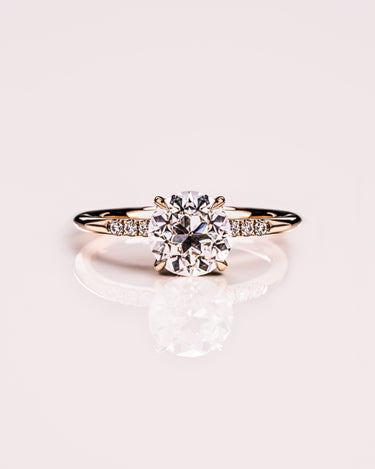 Michelle - Round - Zen Moissanite