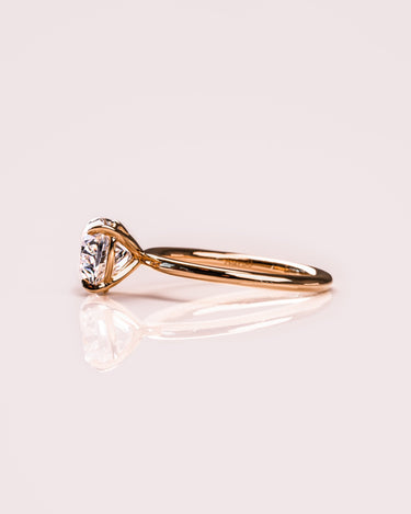 Randi - Heart - Zen Moissanite
