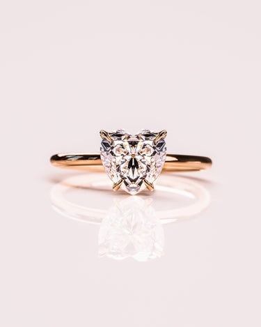 Randi - Heart - Zen Moissanite