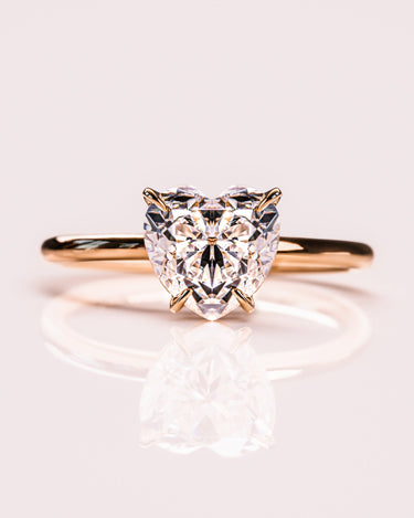 Randi - Heart - Zen Moissanite