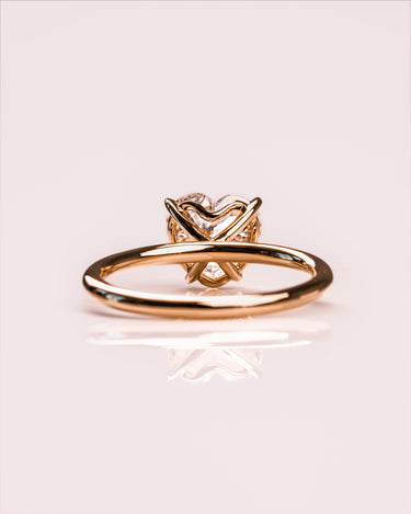 Randi - Heart - Zen Moissanite