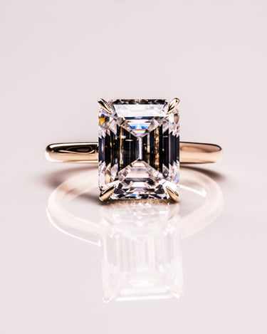 Ready to ship - Jasmine - Emerald - Zen Moissanite