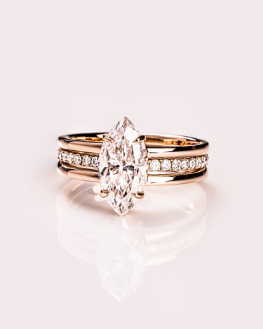 Ready to Ship - Lyndi Set - Zen Moissanite