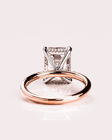 Ready to Ship - Michelle - Emerald - Zen Moissanite