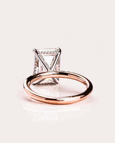 Ready to Ship - Michelle - Emerald - Zen Moissanite