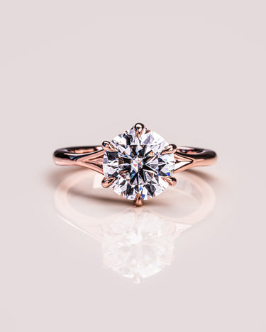 Ready to Ship - Norma - Round - Zen Moissanite