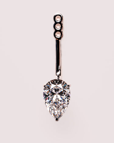 Ready to Ship - Serena & Maisie Set - Pearl and Pear - Zen Moissanite