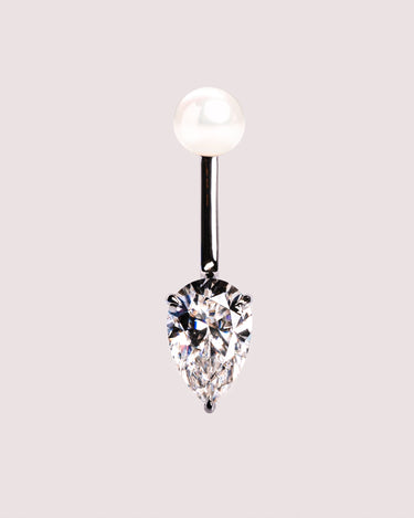 Ready to Ship - Serena & Maisie Set - Pearl and Pear - Zen Moissanite