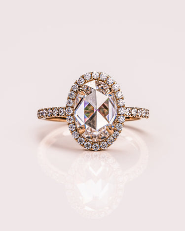 Rosalie - Rose Oval - Zen Moissanite