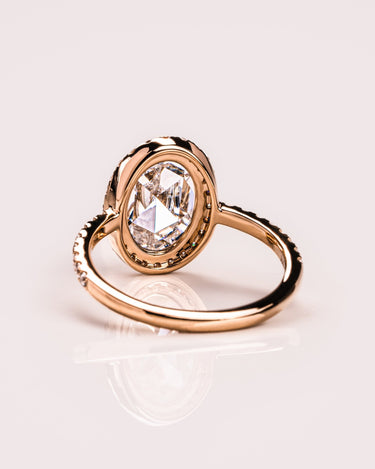 Rosalie - Rose Oval - Zen Moissanite