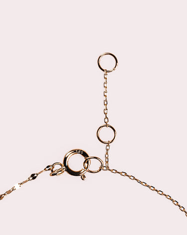 Round Bezel Bracelet - Zen Moissanite